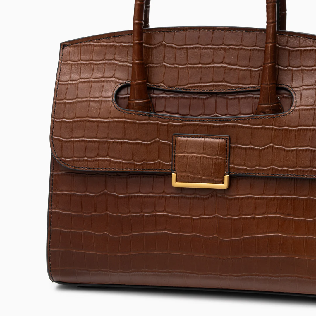 Juliette Structured Shoulder Bag - Image 9