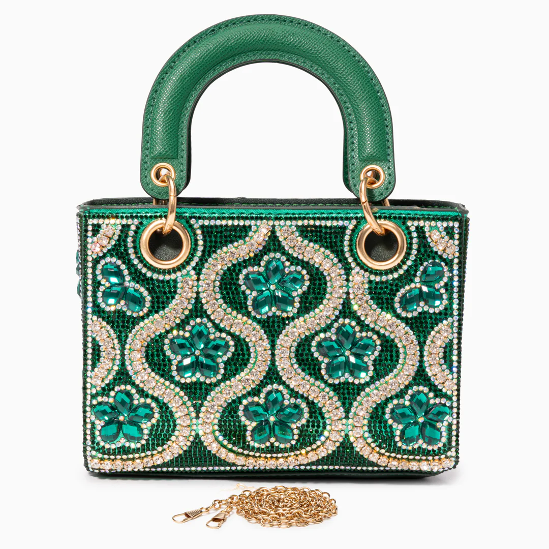 Kenta Emerald Handbag - Image 6