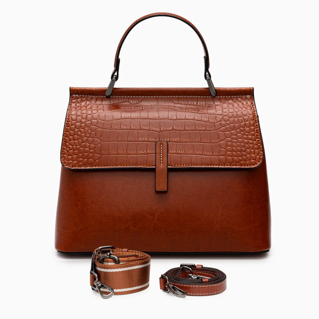 Kesha Croc Handbag - Image 5