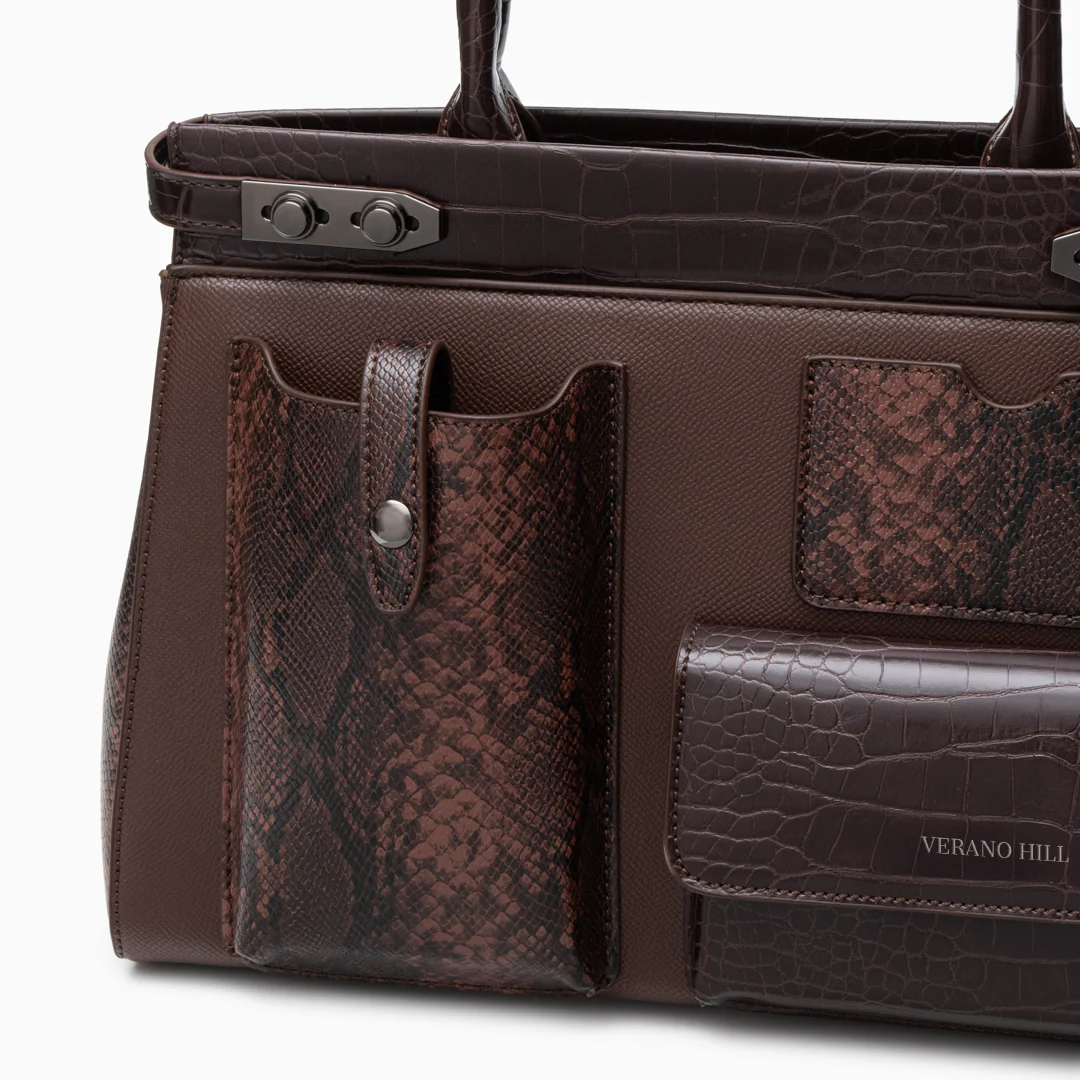 Lia Structured Tote Bag - Image 10