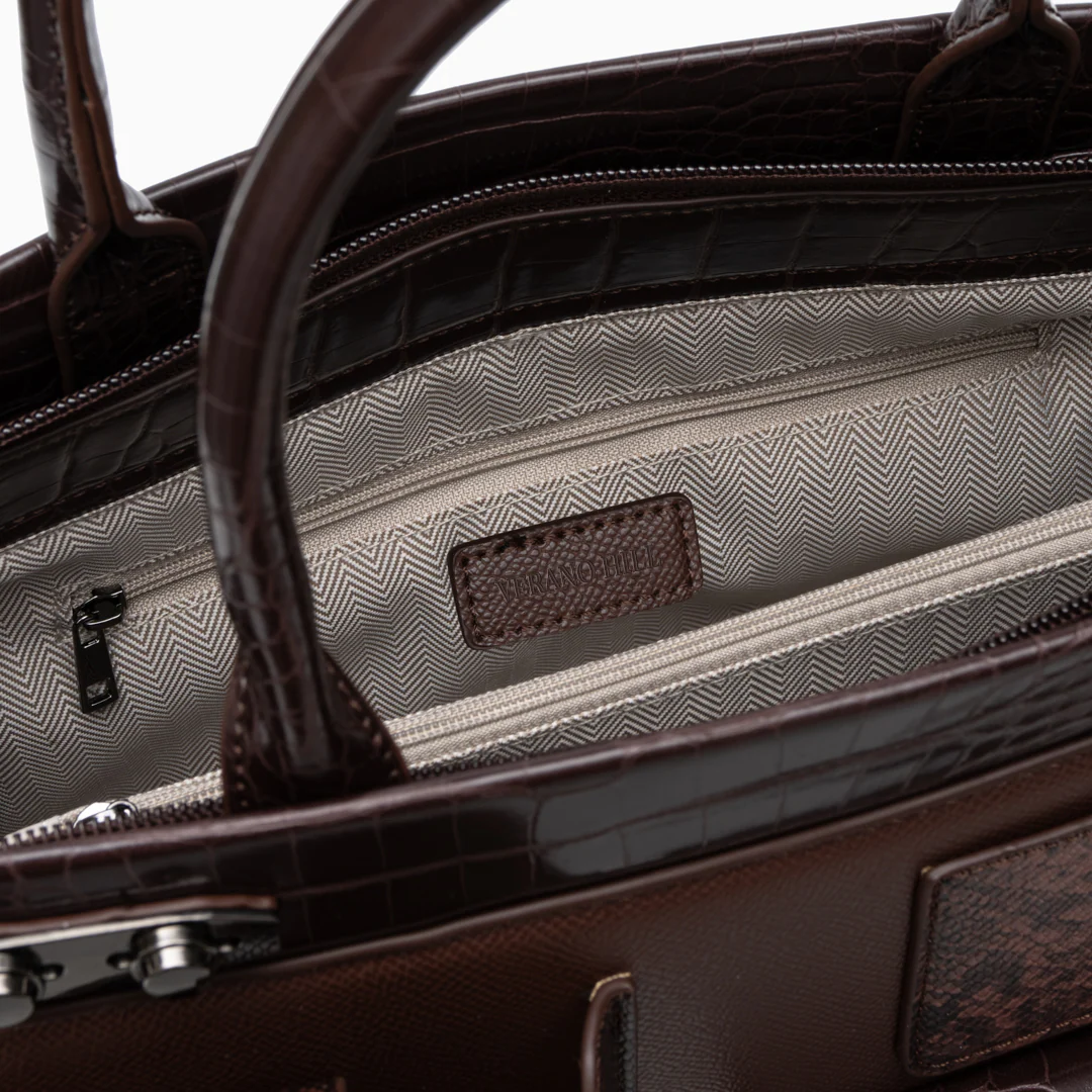 Lia Structured Tote Bag - Image 11