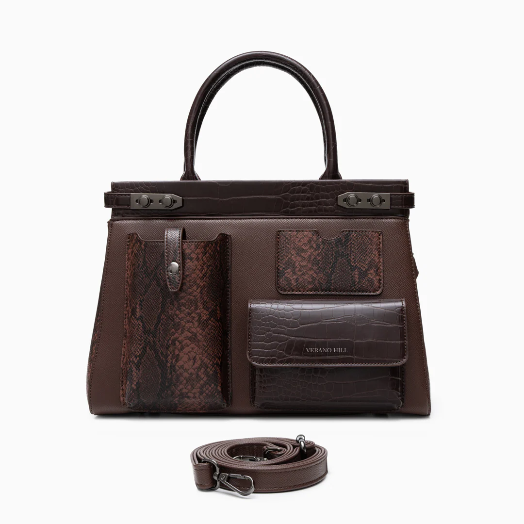 Lia Structured Tote Bag - Image 12