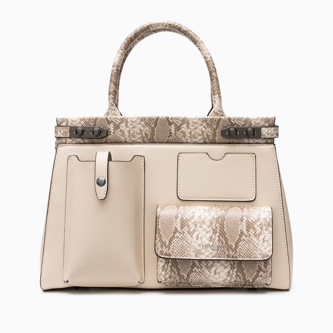 Lia Structured Tote Bag - Image 13