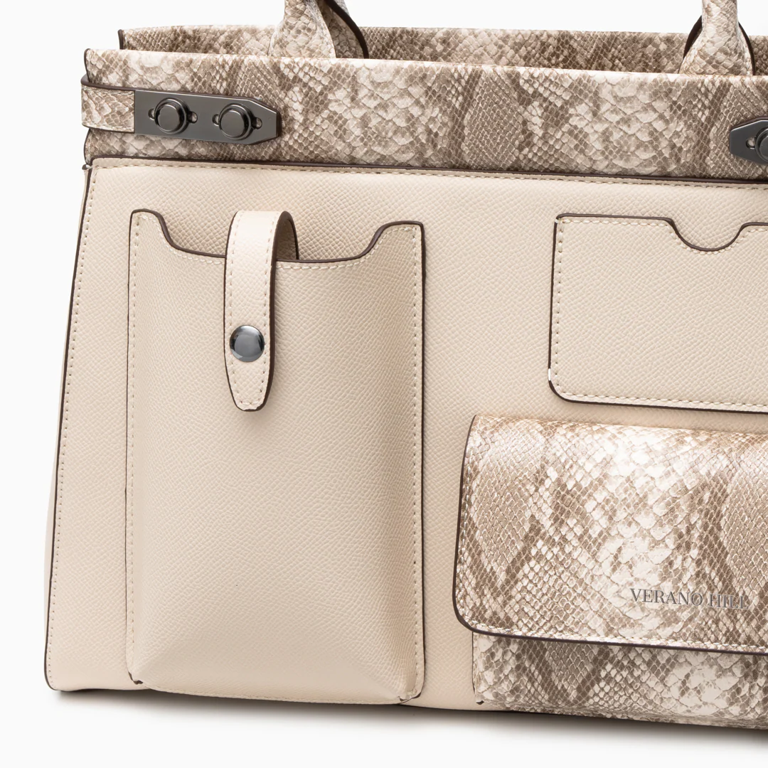 Lia Structured Tote Bag - Image 14
