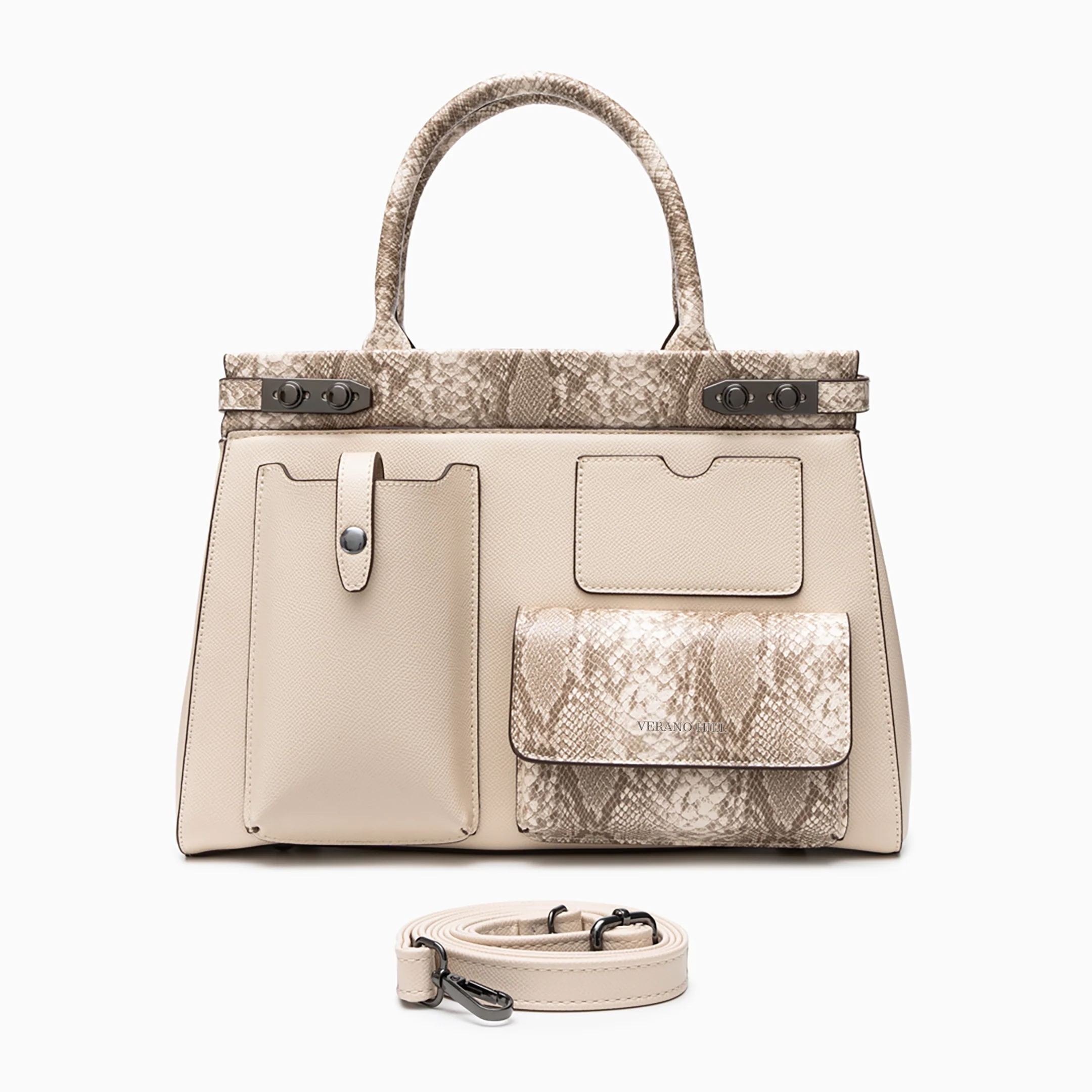 Lia Structured Tote Bag - Image 16