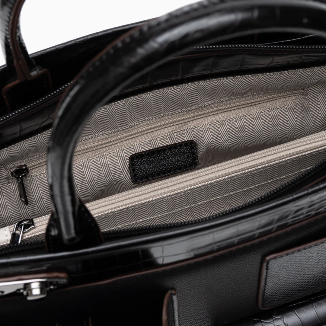 Lia Structured Tote Bag - Image 3