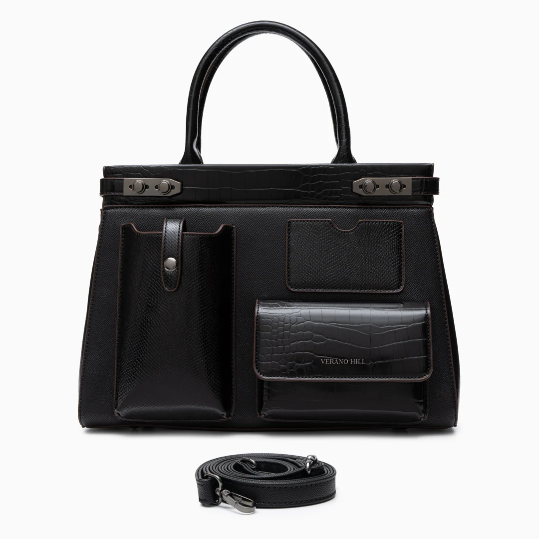 Lia Structured Tote Bag - Image 4