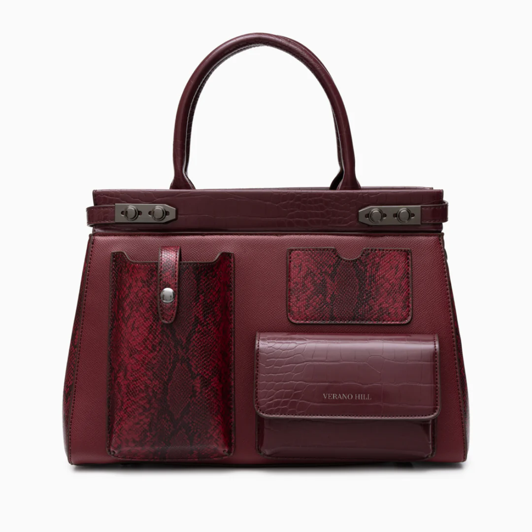 Lia Structured Tote Bag - Image 5