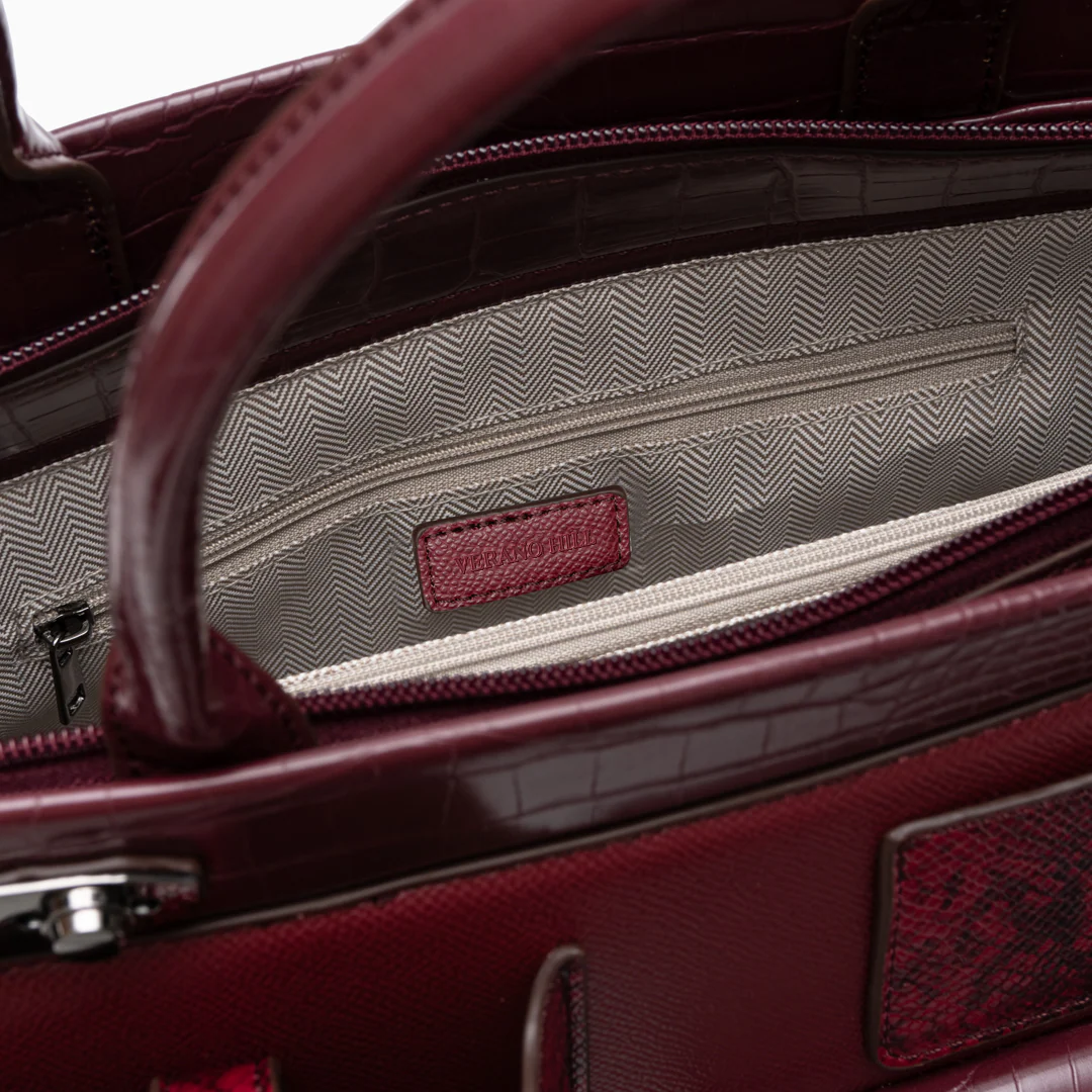 Lia Structured Tote Bag - Image 7