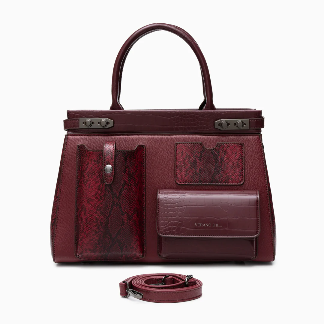 Lia Structured Tote Bag - Image 8