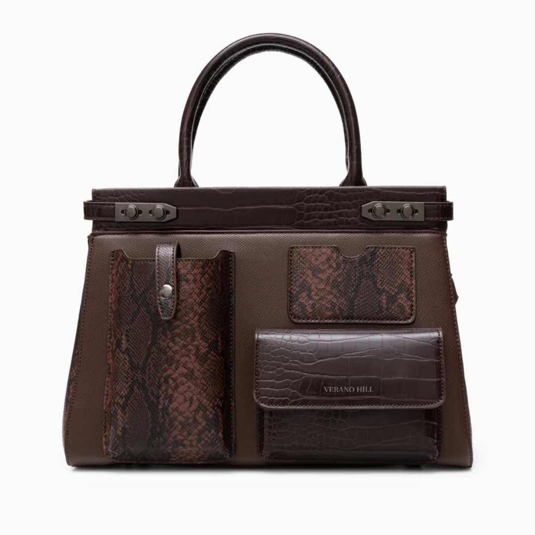 Lia Structured Tote Bag - Image 9