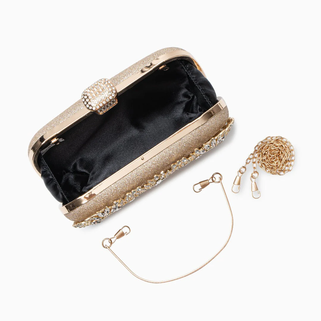 Luxurious Flower Clutch Bag - Image 7