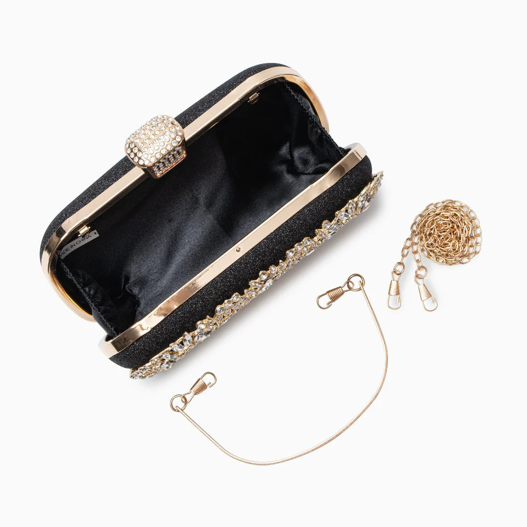 Luxurious Flower Clutch Bag - Image 17