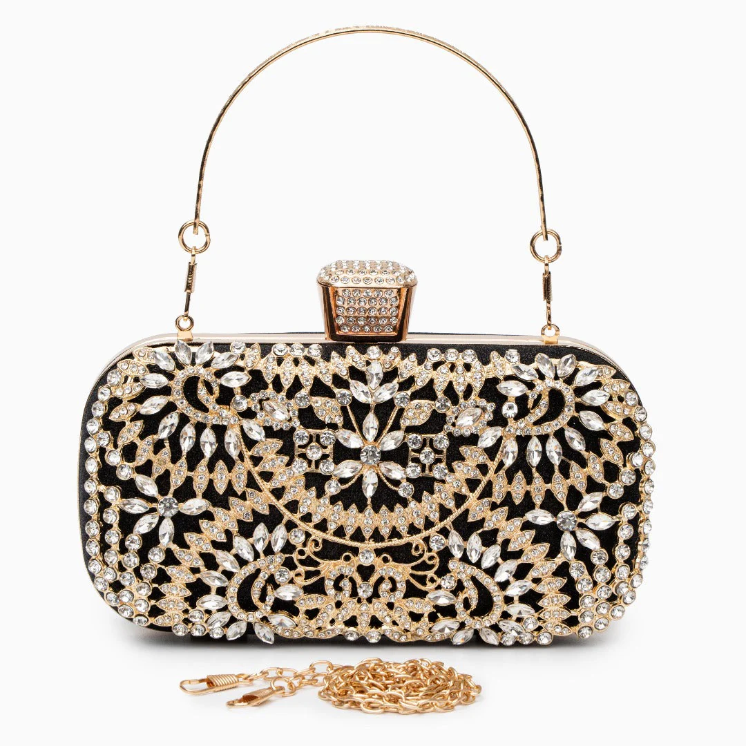 Luxurious Flower Clutch Bag - Image 18