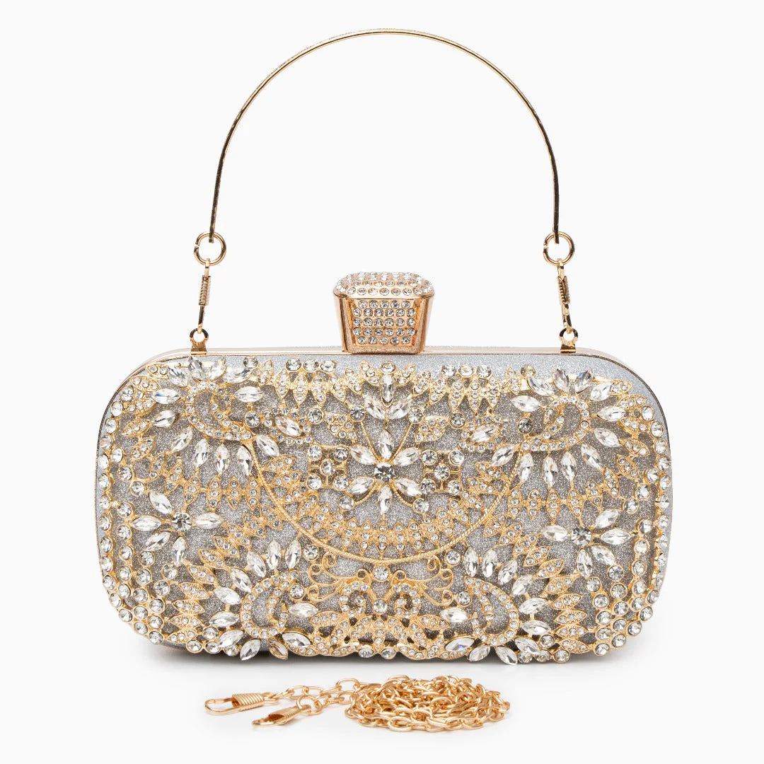 Luxurious Flower Clutch Bag - Image 14