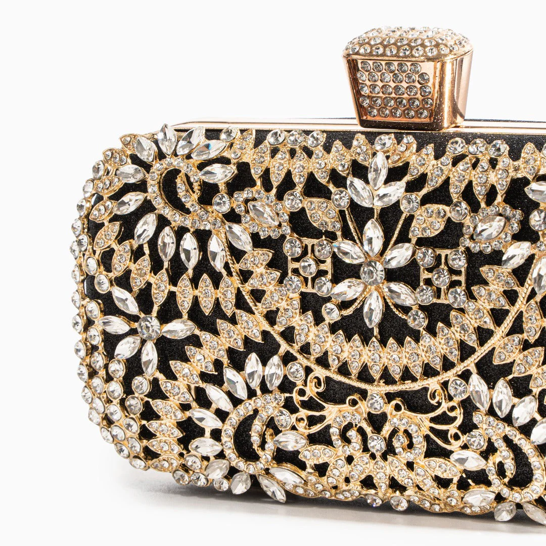 Luxurious Flower Clutch Bag - Image 16