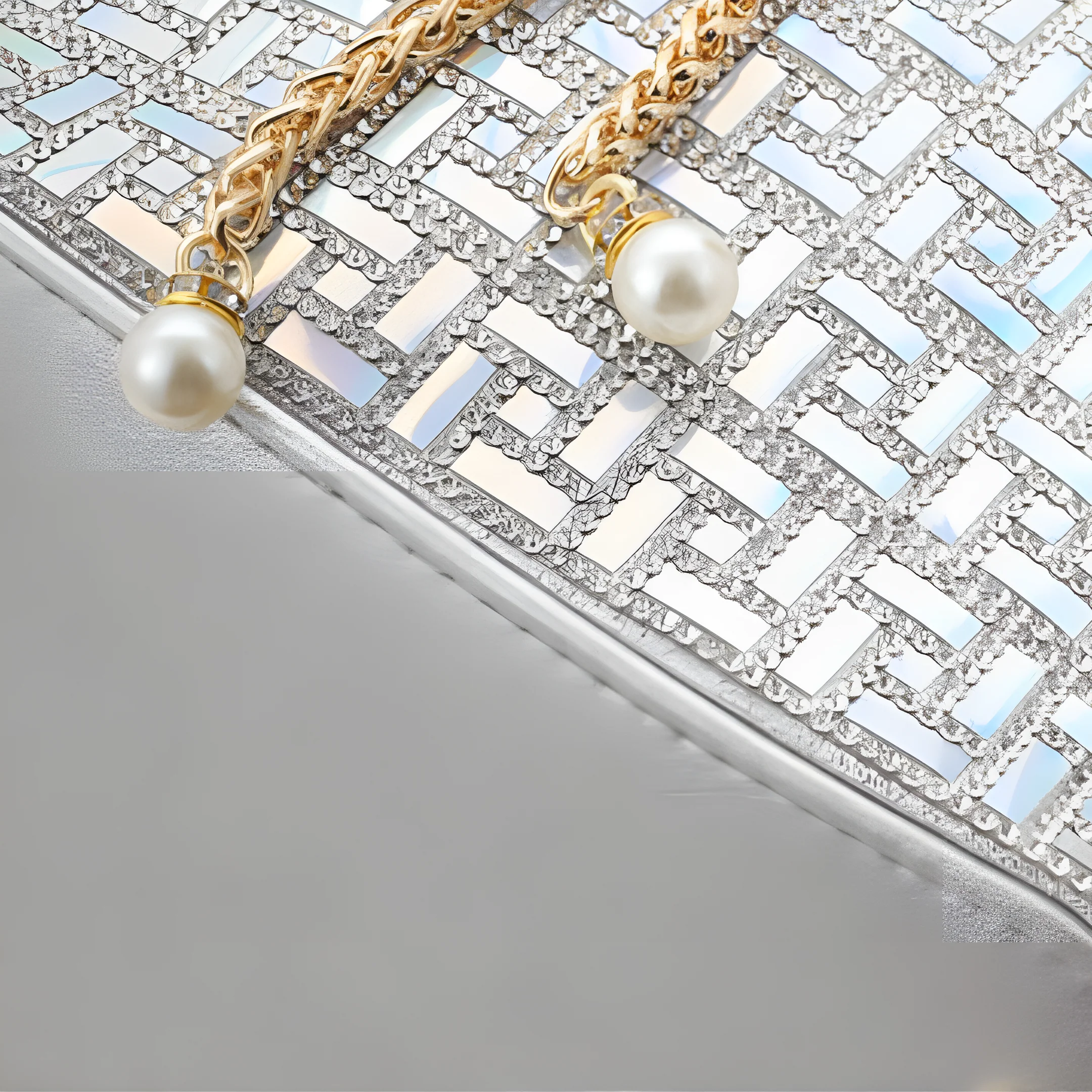 Lyra Mosaic Handbag - Image 4