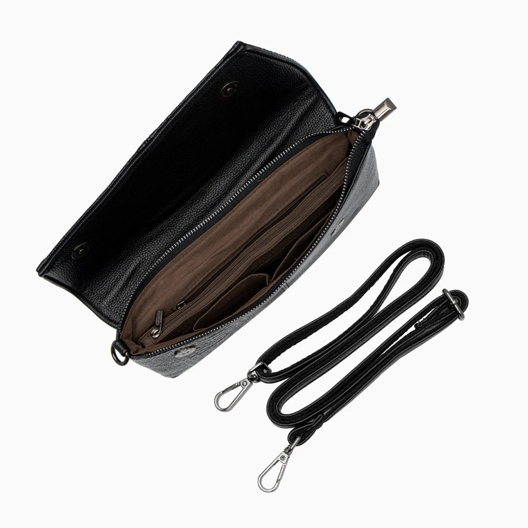 Maddy Soft Leather Shoulder Bag - Image 5