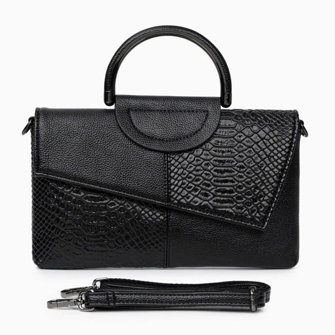Maddy Soft Leather Shoulder Bag - Image 7