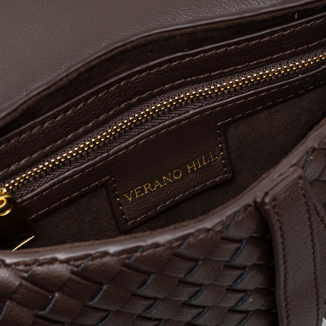 Madelyn Woven Saddle Bag - Image 21