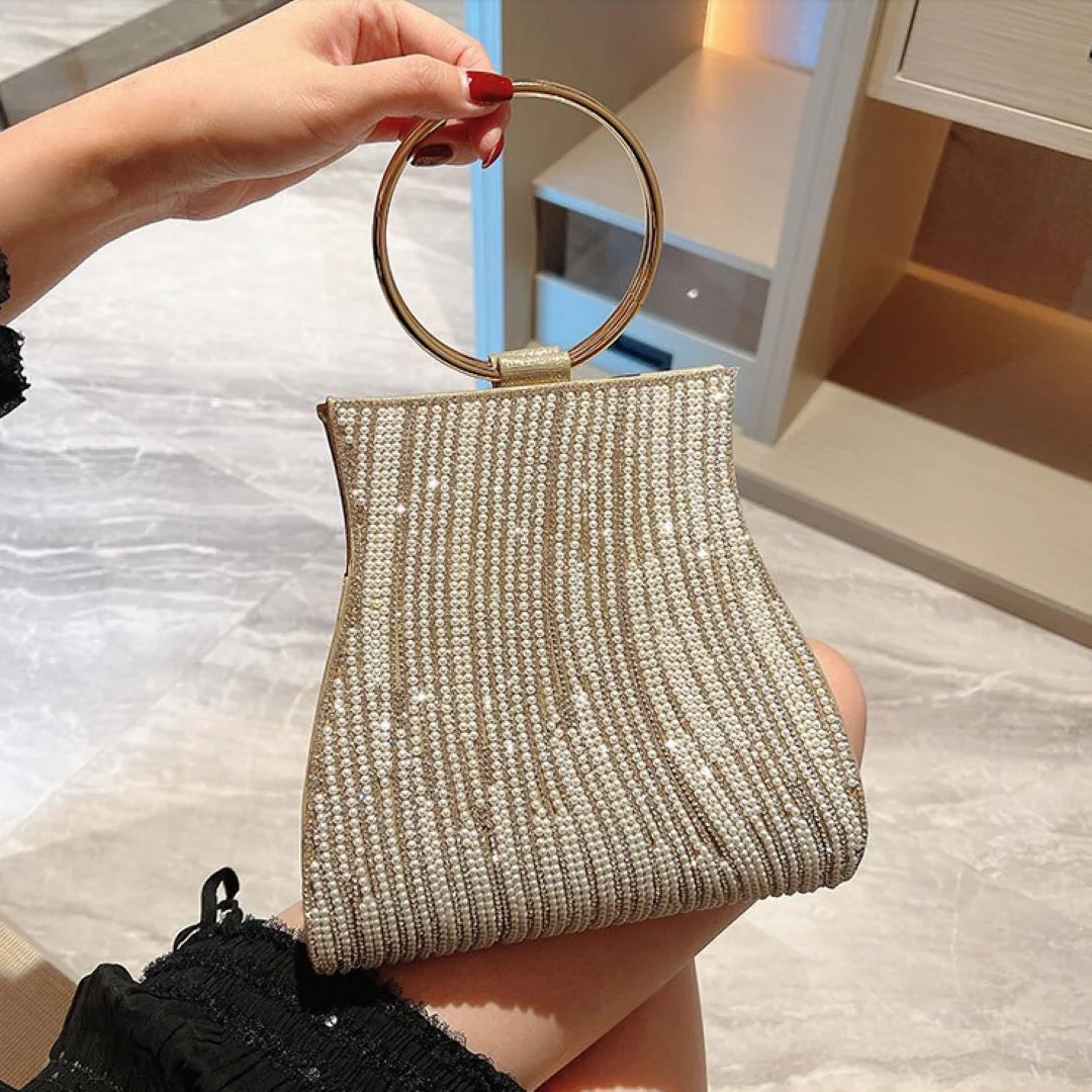 Meghan Rhinestones Handbag - Image 4
