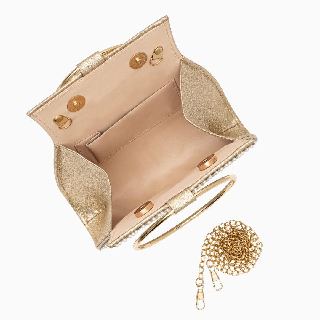 Meghan Rhinestones Handbag - Image 7