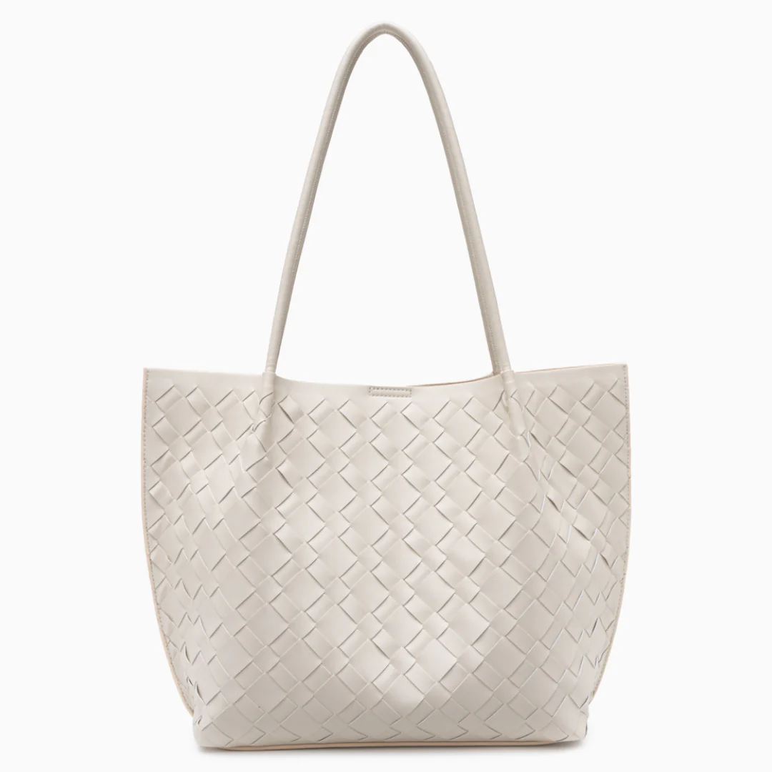 Mila Woven Shoulder Bag - Image 10