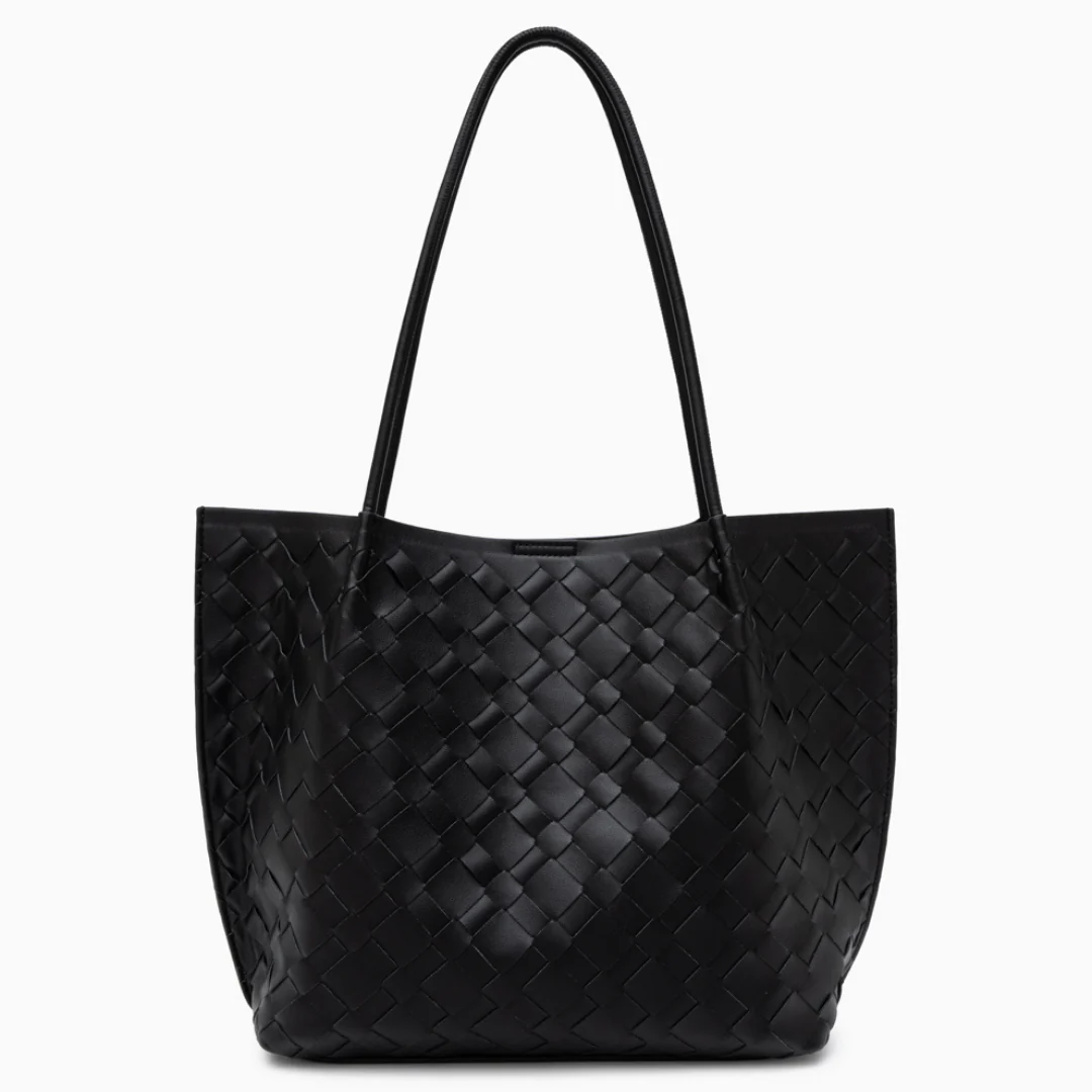 Mila Woven Shoulder Bag - Image 7