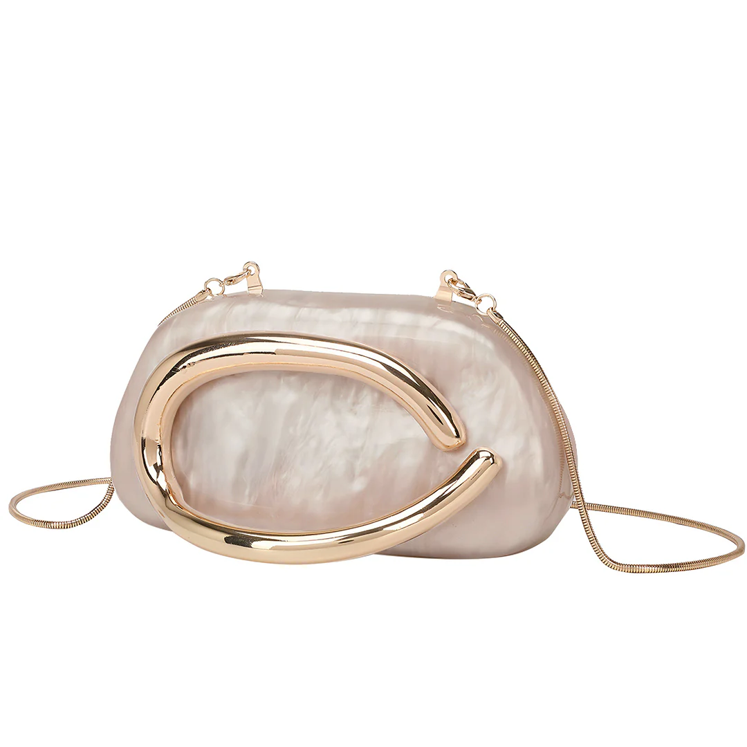 Mira Clutch Bag - Image 7