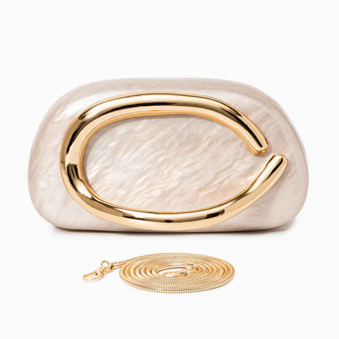 Mira Clutch Bag - Image 8