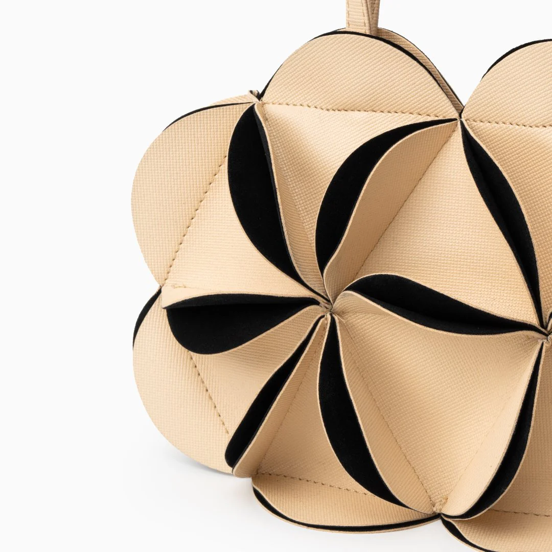Monique Flower Handbag - Image 10