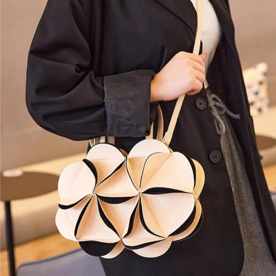 Monique Flower Handbag - Image 13