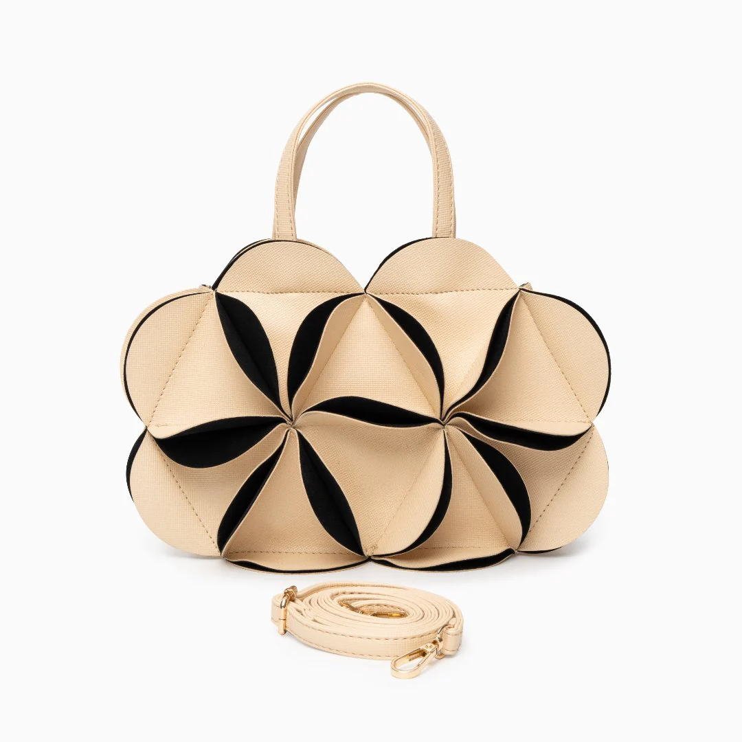 Monique Flower Handbag - Image 14