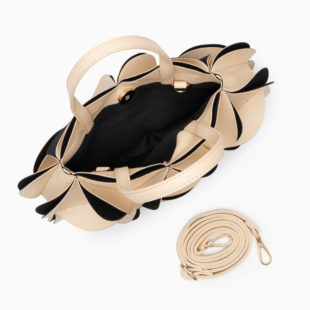 Monique Flower Handbag - Image 15