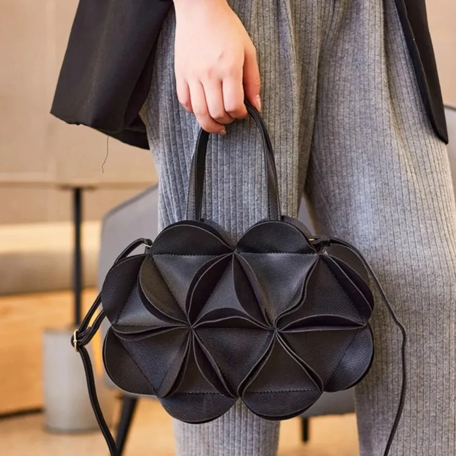 Monique Flower Handbag - Image 18