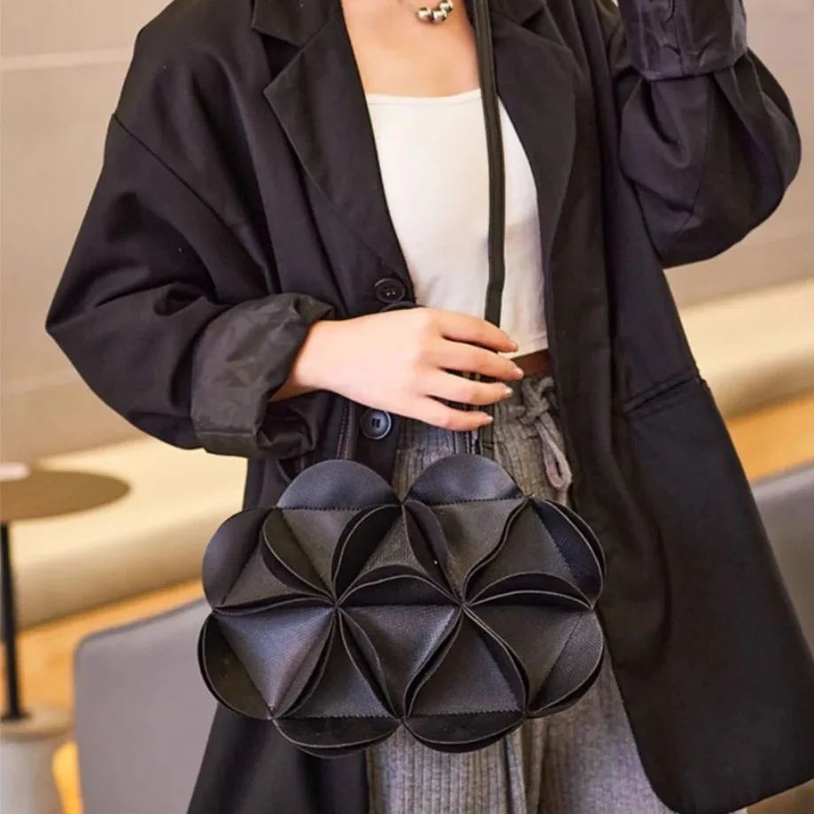 Monique Flower Handbag - Image 20