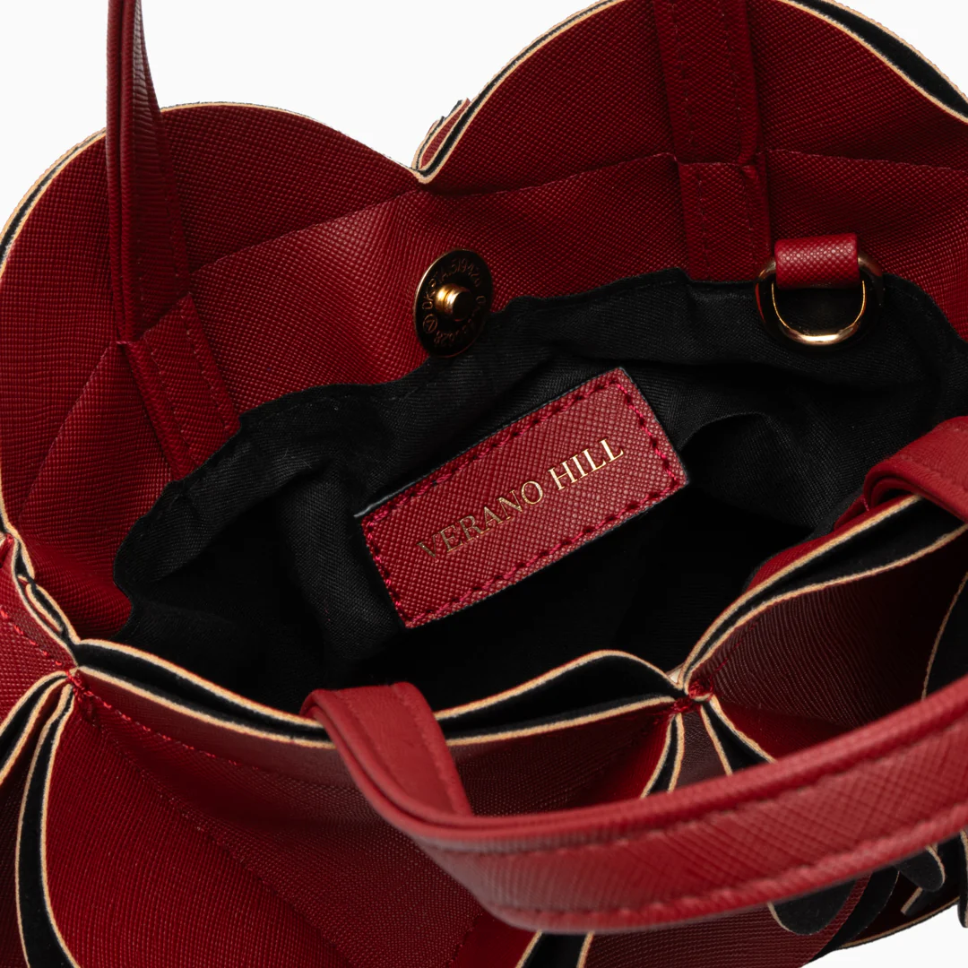 Monique Flower Handbag - Image 4