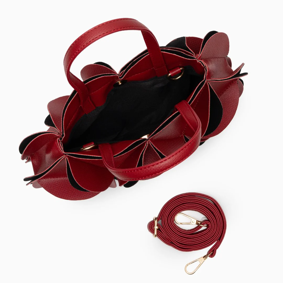 Monique Flower Handbag - Image 6