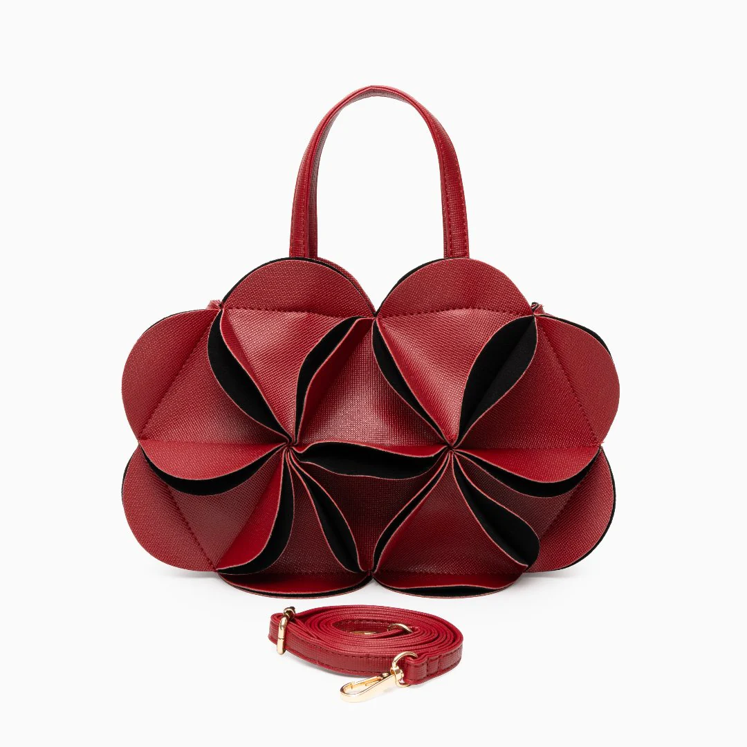 Monique Flower Handbag - Image 8