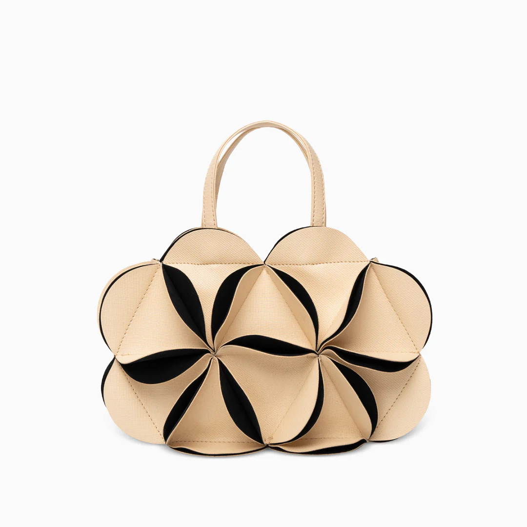 Monique Flower Handbag - Image 9