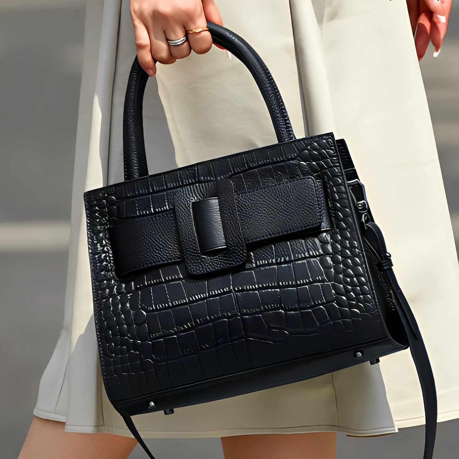 Neesha Medium Tote Bag - Image 10
