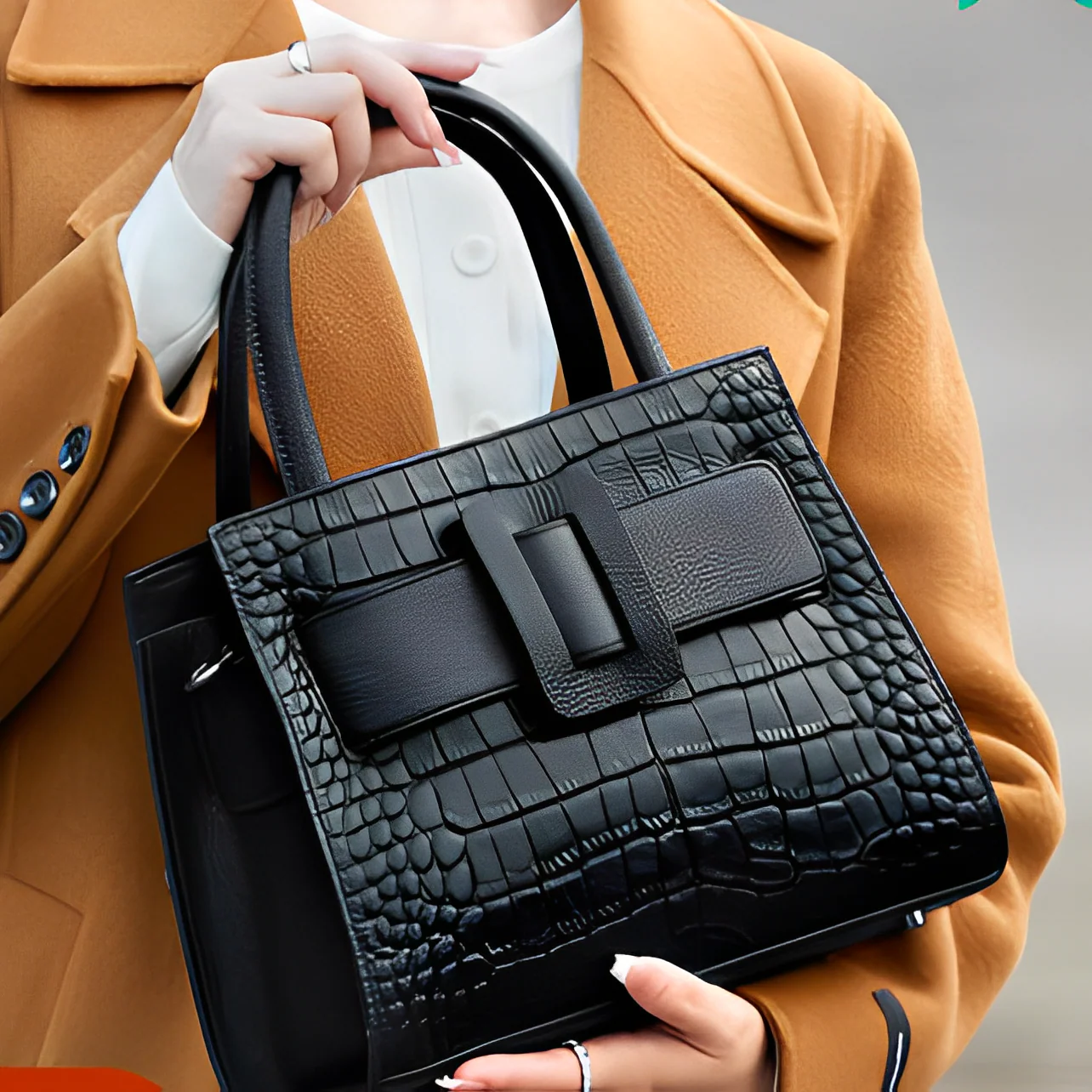 Neesha Medium Tote Bag - Image 12
