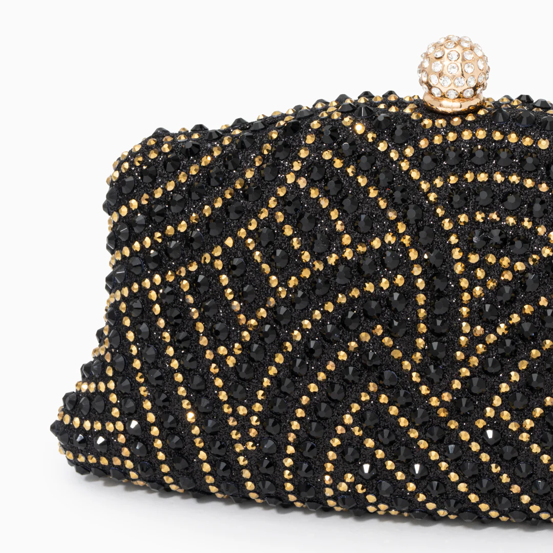 Noire Radiance Clutch Bag - Image 10