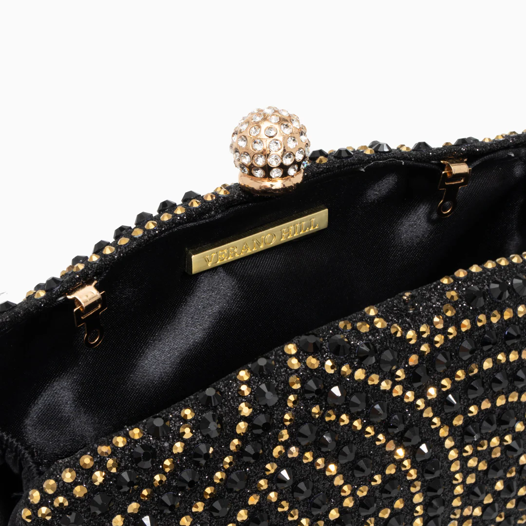 Noire Radiance Clutch Bag - Image 11