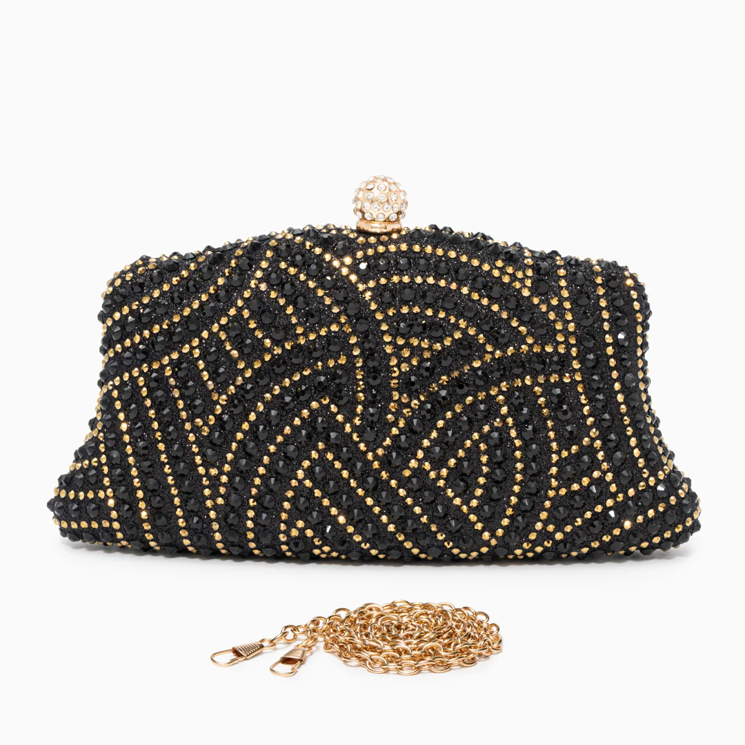 Noire Radiance Clutch Bag - Image 12