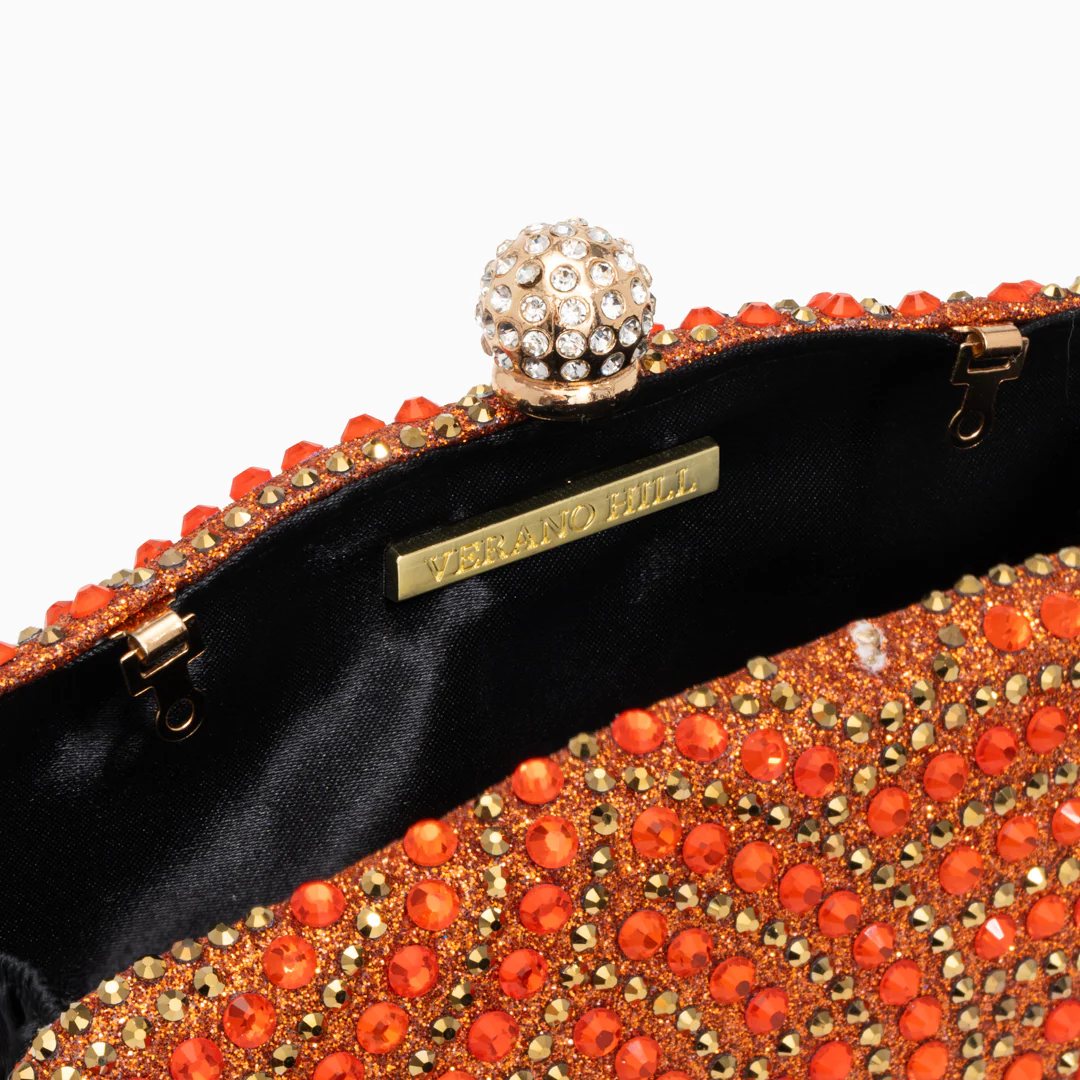 Noire Radiance Clutch Bag - Image 15