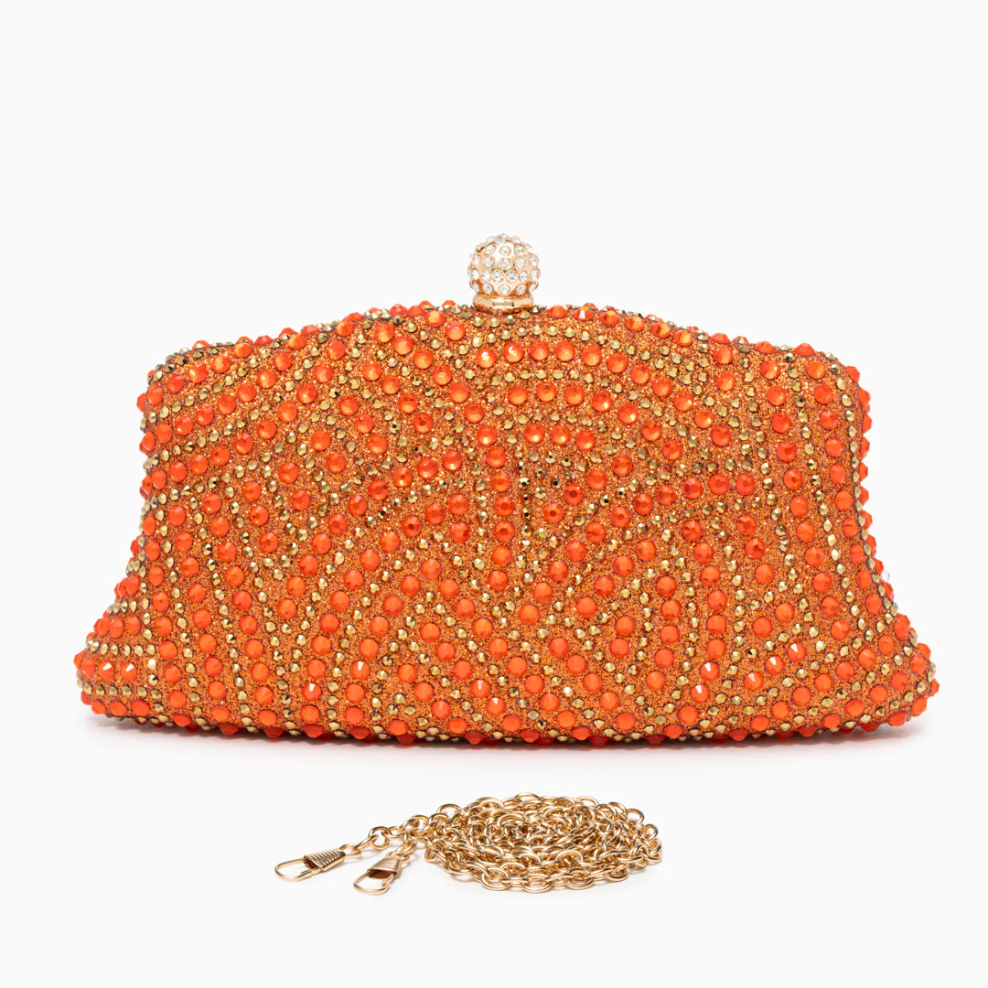 Noire Radiance Clutch Bag - Image 16
