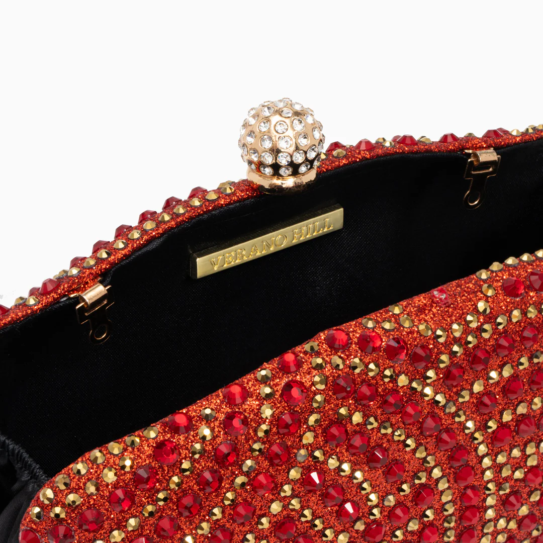 Noire Radiance Clutch Bag - Image 23