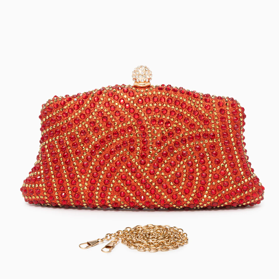 Noire Radiance Clutch Bag - Image 24