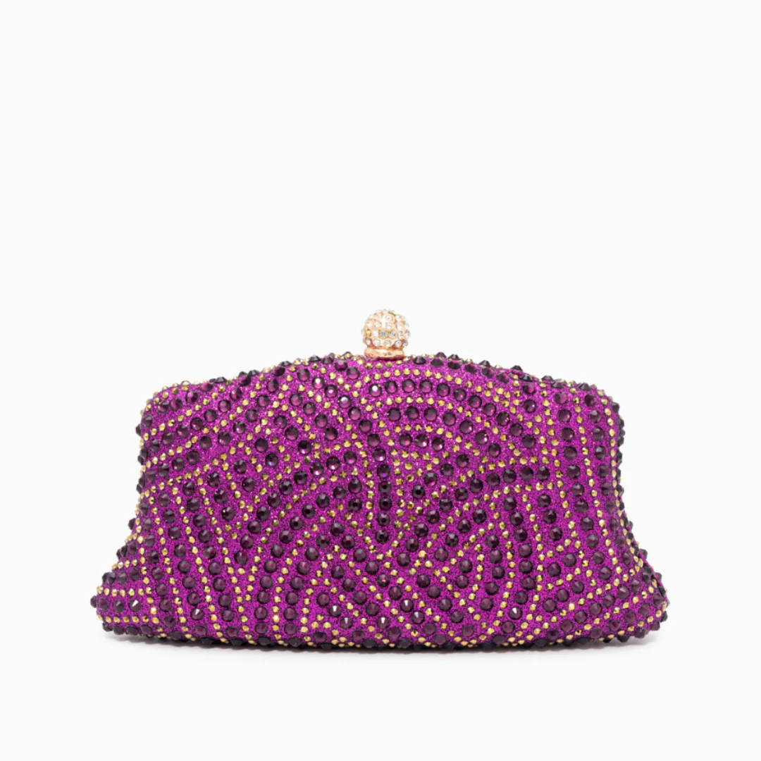 Noire Radiance Clutch Bag - Image 25